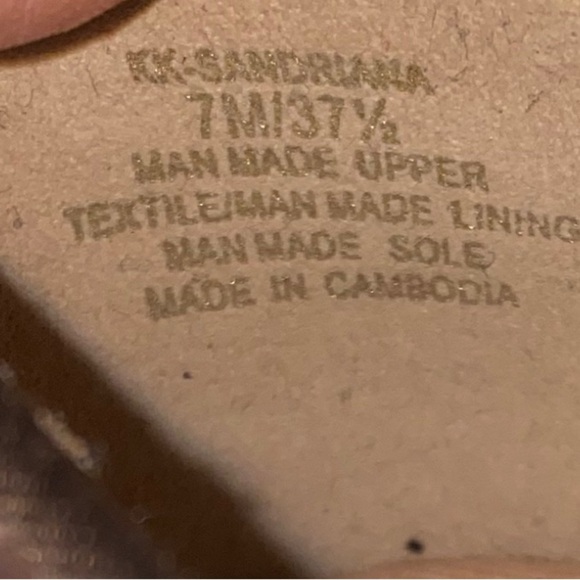 zapato KELLY & KATIE size 7M - Picture 7 of 9